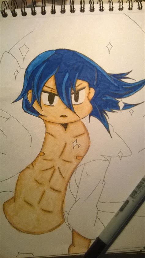 Aikuro Mikisugi Chibi, Kill la Kill drawing 60% by KatherinLawiet on DeviantArt