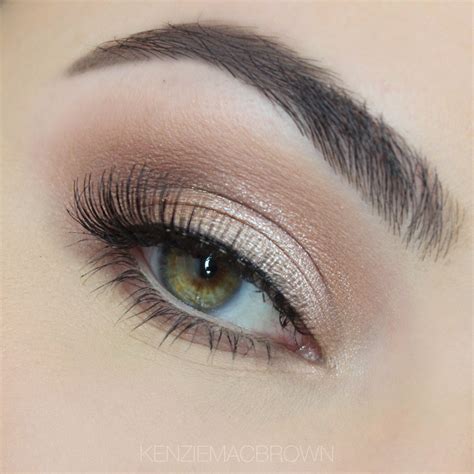Natural eyeshadow look perfect for fall! | Permanent makeup eyeliner ...