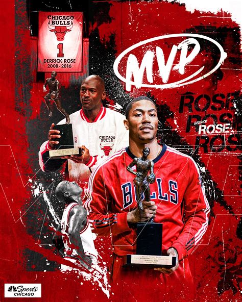 Derrick Rose Bulls Mvp Wallpaper