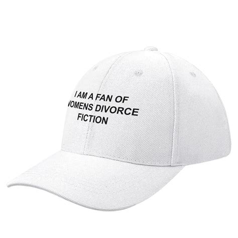 I-am-a-fan-of-Womens-Divorce-Fiction-Baseball-Cap-Hood-Golf-Beach ...