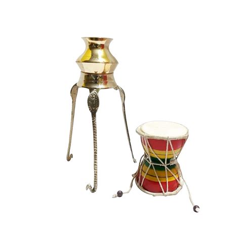 Buy Santosh Bhakti Bhandar Brass Tripai-Lota Abhishek For Shivling Milk ...