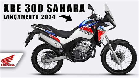 Oficial Sahara 300 2024 em Novembro de 2023 nas lojas - TGMotos