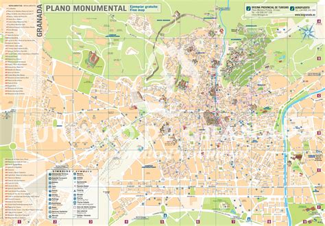 Granada Co Map at Joan Mealey blog