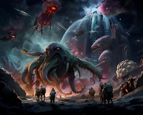 Alien Map 的图像结果