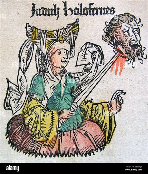 Hartmann schedel's nuremberg chronicle hi-res stock photography and images - Alamy