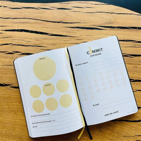 Shop the Best 2026 Planner Commit30 Weekly Goal-Crushing Day Planners