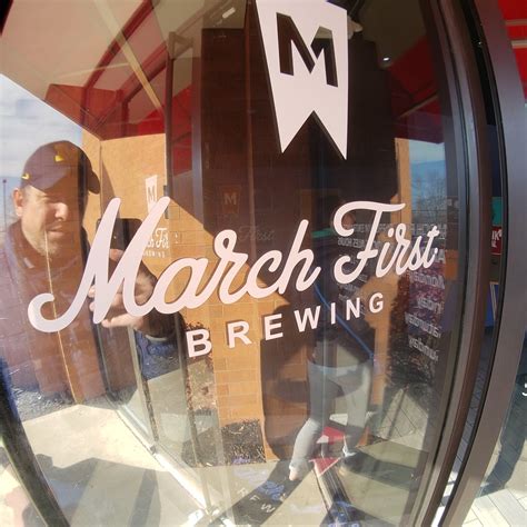 March First Brewing. | T+G
