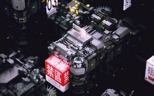 Wallpaper circuit, processor, chip, 3d hd, picture, image