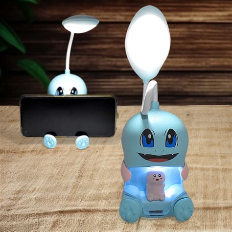 Cartoon LED Desk Light, LED Lamps Button Control (1 Pc) - DeoDap