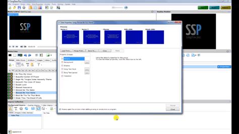 Image result for SongShow Plus Tutorials 2024