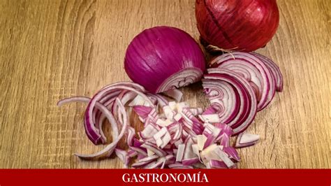 Qué es el corte 'brunoise' y por qué deberías picar siempre así la cebolla