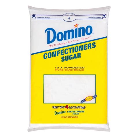 Domino Confectioners Sugar, 4 lbs. - Walmart.com