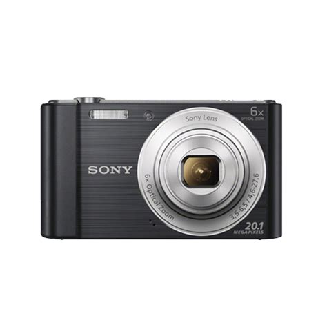 Sony DSC-W810/B Point & Shoot Camera 20.1 MP