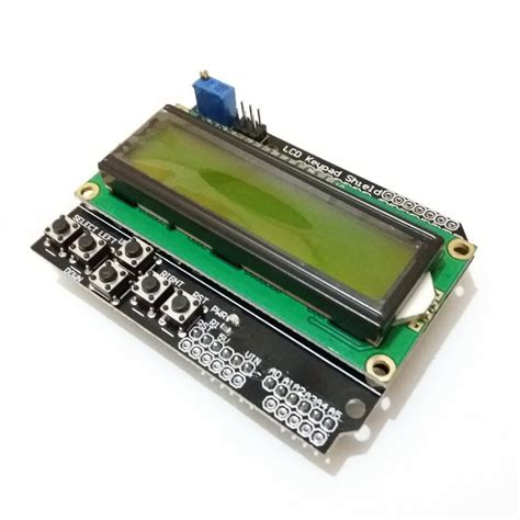 1602 LCD Display Shield For Arduino - ThinkRobotics – ThinkRobotics.com