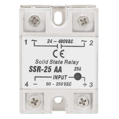 Relay, 25A Relay, Solid State Relay Module Compact Relay Relay Module ...