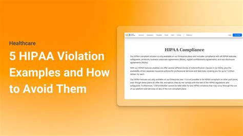 5 HIPAA Violation Examples and How to Avoid Them - 123FormBuilder Blog