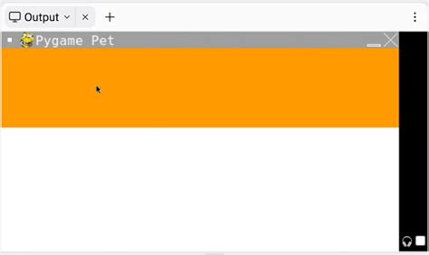 Pygame Create a Bar 的图像结果