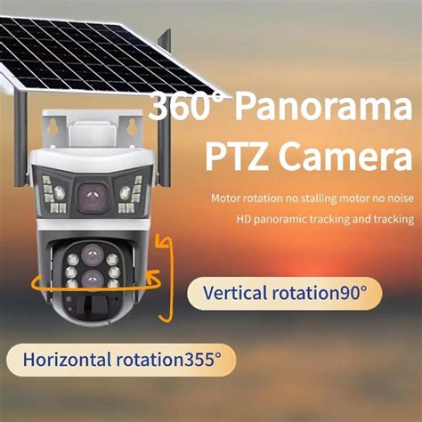 Maizic Smarthome Opti-Zoom 10X Optical Zoom 2 Lens/3 Screen View 4G Si ...