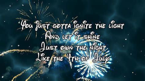 Katy Perry - Fireworks (Lyrics / Lyric Video) - YouTube