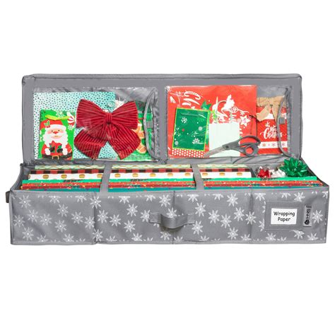 Image result for Wrapping Paper Storage Container