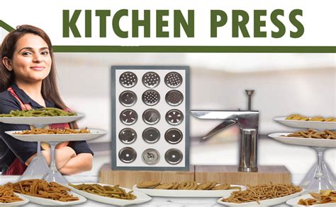 Buy JAMBUVANT Chakari Maker/Sev Maker/Farsan Maker/Gathiya Maker ...