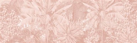 Peach Fuzz Pantone Wallpaper for living Room | Life n Colors