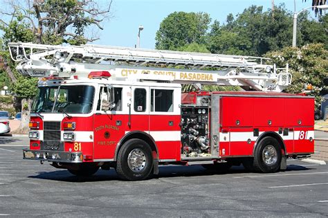 South Pasadena Fire Department, CA