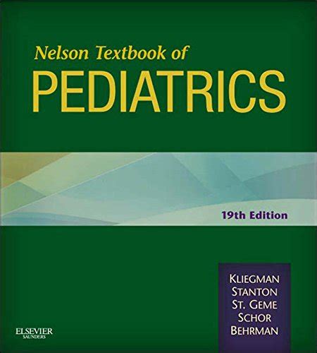 Nelson Textbook of Pediatrics: Expert Consult Premium Edition ...