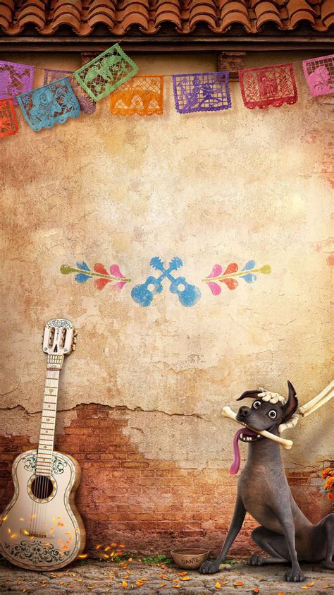 Download Coco Dante Dog Wallpaper | Wallpapers.com