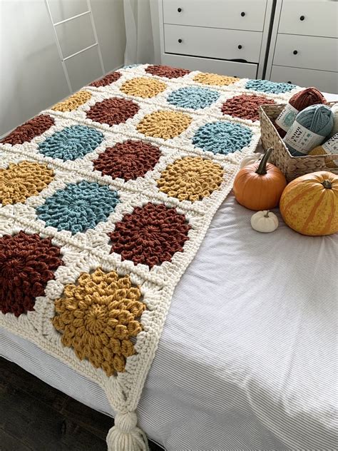 Special Edition Autumn Island Time Blanket Pattern — NautiKrall Crochet ...