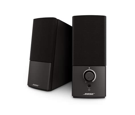 Bose® Companion® 2 Series III Multimedia Speaker System