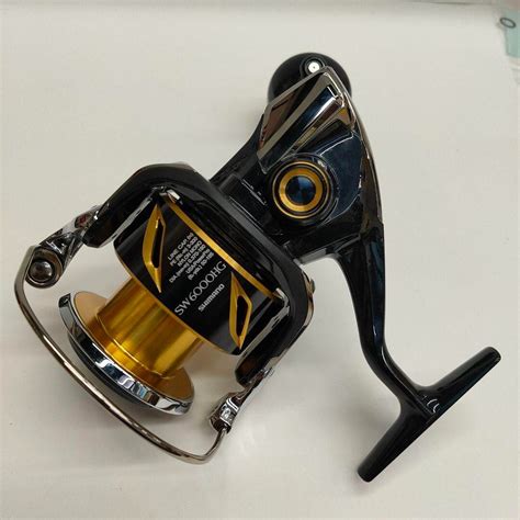 SHIMANO STELLA6000HG リール Shimano 20 STELLA SW 6000-HG Spinning Fishing ...