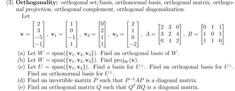 Orthogonal Basis 的图像结果