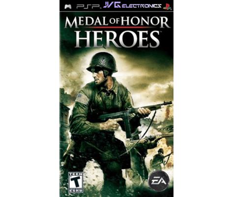 Download Medal of Honor: Heroes ISO File For PSP