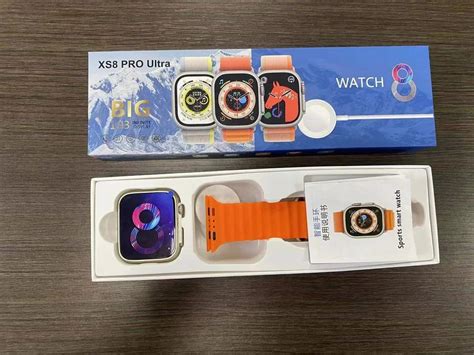 Series 8 Xs8+ Max Smart Watch Watch 8 Original Quality Iwo7 8 ...