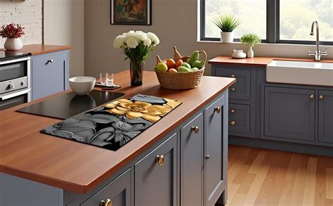 VARDHANN TRADES Anti-Fatigue Kitchen Rug Set – 2 Piece Cushioned Non ...