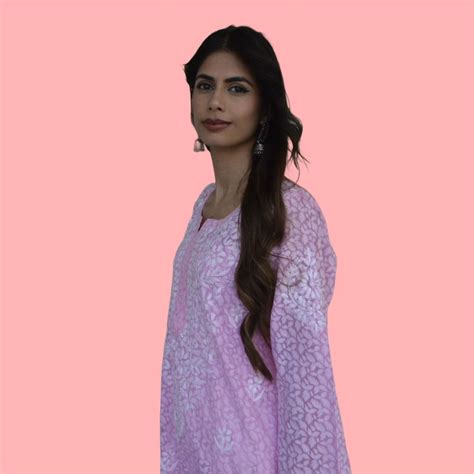 Chikankari kurtis Brasso cotton |HOUSE OF ANARAA – House of Anaraa
