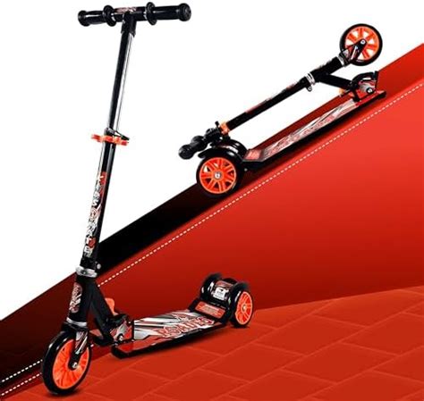 Dash 2 Wheel Power Ranger Scooter with Sipper, Bell, Side Stand and ...