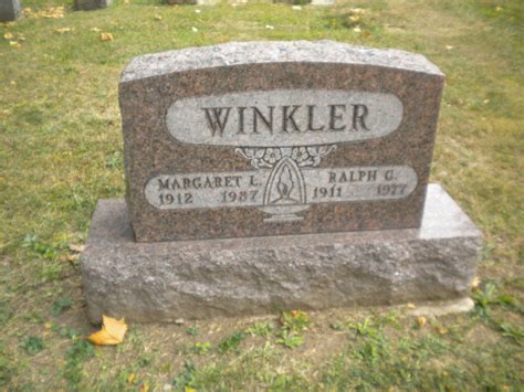 Margaret L Williams Winkler (1912-1987) - Find a Grave Memorial