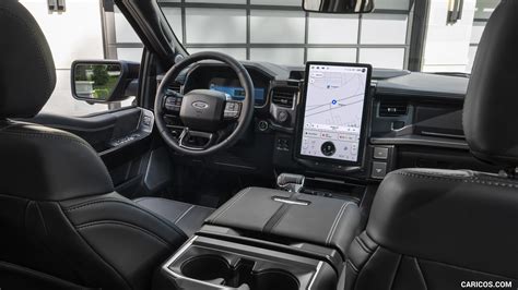 Ford F-150 Lightning Platinum Black | 2024MY | Interior
