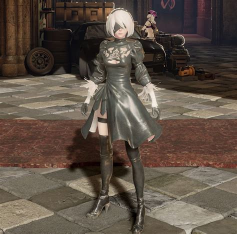 2B Code Vein Mod 的图像结果
