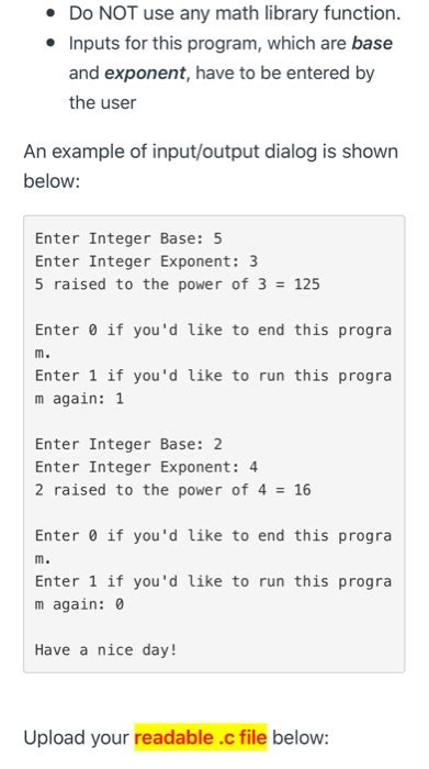 Image result for Power for Integer in Programming
