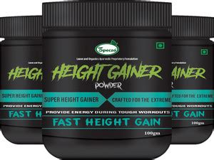 speczo Gainer Height Powder Protein Powder | Height Growth & Weight ...