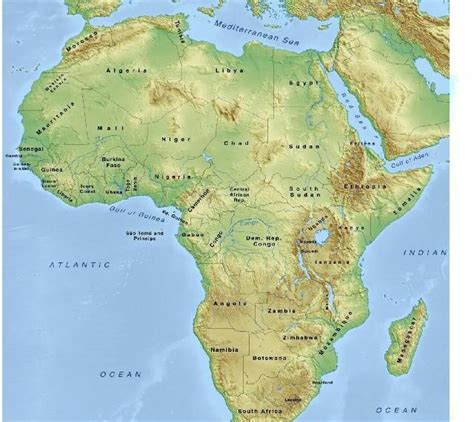 Name the strait that separates Africa from Europe - Brainly.in