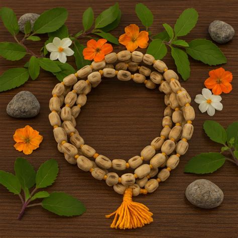 Jap Mala | Premium Tulsi Mala | 108 Beeds