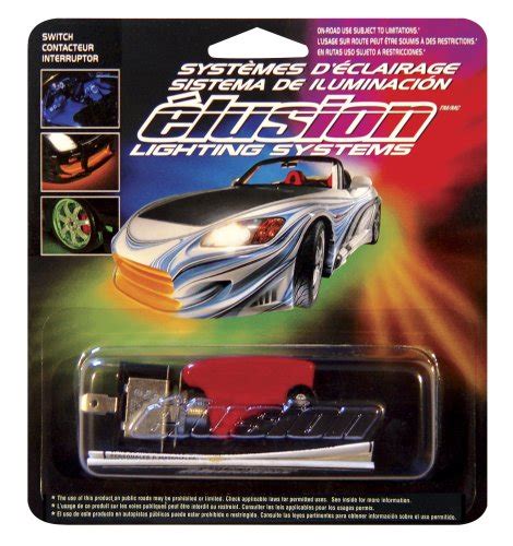 GE 29526 Elusion Switch (Red) For Elusion Lighting, LED Interior or ...