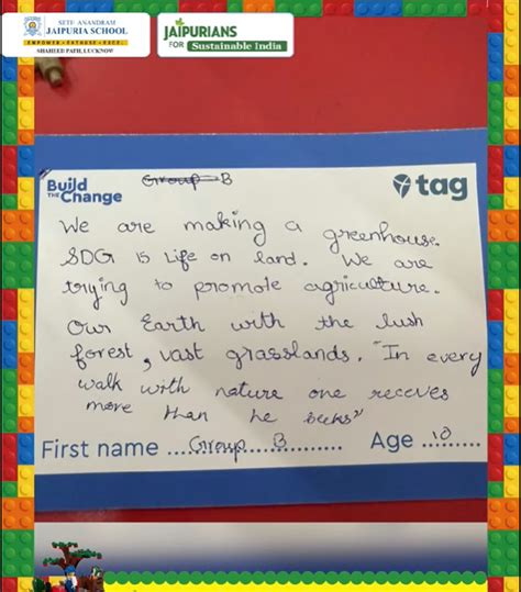 IT Club Students Showcase Sustainability through LEGO Models in 'Build ...