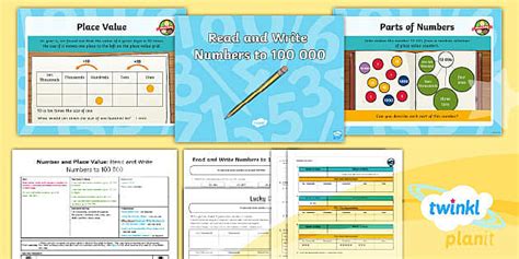 👉 Y5 Read and Write Numbers PlanIt Maths Lesson 1