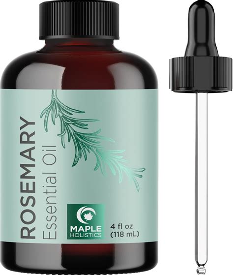 Amazon.com: Pure Rosemary Essential Oil with Dropper - Undiluted ...
