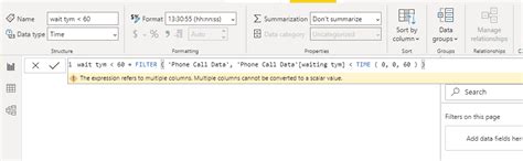 Solved: The expression refers to multiple columns. Multipl ...